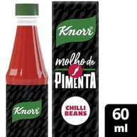 Knorr Molho de Pimenta e Chilli Beans 60ml (Edição Especial - imagem 4