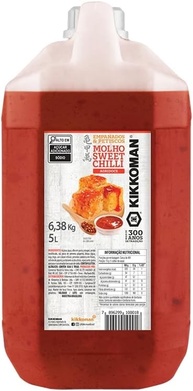 MOLHO SWEET CHILLI KIKKOMAN 5L - imagem 1
