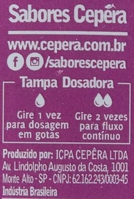 Molho Pimenta Sweet Chilli Cepêra 270g - imagem 4