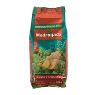 Composto ErvaMate Chimarrão Menta Gengibre Madrugada Kit 1Kg - imagem 3