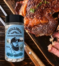 Chilliboy Sal de Parrilla Chimichurri Argentino 450g (Pacote com 2) - imagem 2