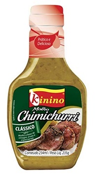 MOLHO CHIMICHURRI KININO 234ML - imagem 2