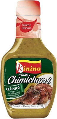 MOLHO CHIMICHURRI KININO 234ML - imagem 1