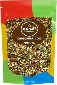 Tempero Chimichurri com Pimenta Premium 500gr - X Roots - imagem 1