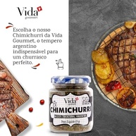 Vida Gourmet Chimichurri - - 65G - imagem 3