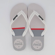 Chinelo Coca-Cola Bates Branco: Estilo e Conforto em EVA - imagem 1