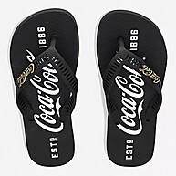 Chinelo Coca-Cola Masculino 1886: Estilo e Conforto com a Marca - imagem 1