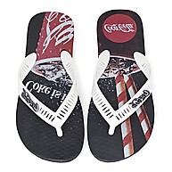 Chinelo Coca-Cola Masculino: Conforto e Estilo! - imagem 1