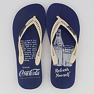 Chinelo Coca Cola Nickel Wood: Conforto e Estilo! - imagem 1