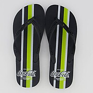 Chinelo Coca Cola Smith Preto: Conforto e Estilo! - imagem 1