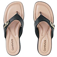 Chinelo Comfortflex Metallic: Conforto e Estilo! - imagem 1