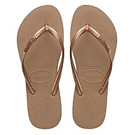 Chinelo Havaianas Slim Bege Palha – Conforto e Estilo - imagem 1