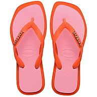 Chinelo Havaianas Top Square Fusion: Estilo e Altura no Passo - imagem 1