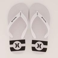 Chinelo Hurley Jetty Branco: Conforto e Estilo! - imagem 1