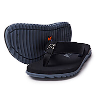 Chinelo Kenner Kivah DLK Preto com Cinza: Conforto e Estilo - imagem 1