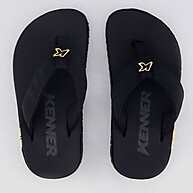 Chinelo Kenner Kivah Juvenil Preto: Conforto e Estilo - imagem 1