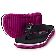 Chinelo Kenner Kivah Line Masculino Preto e Rosa - Conforto e Estilo - imagem 1