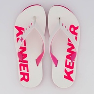 Chinelo Kenner RED Branco: Conforto e Estilo! - imagem 1