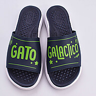 Chinelo Kidy Gato Galáctico: Conforto Neon! - imagem 1