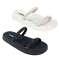 Chinelo Moleca Glitter: Conforto e Estilo em Cada Passo - imagem 1