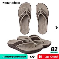 Chinelo Olympikus 921 Masculino Marrom: Conforto e Estilo - imagem 1
