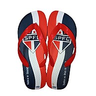 Chinelo São Paulo: Conforto e Estilo ⚽ - imagem 1