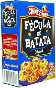 Chinezinho, Fécula de Batata, 200 Gramas - imagem 4