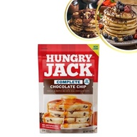 Massa Para Panquecas E Waffles Mix com Gotas de Chocolate Hungry Jack Chocolate Chip 198g - imagem 2