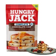 Massa Para Panquecas E Waffles Mix com Gotas de Chocolate Hungry Jack Chocolate Chip 198g - imagem 3