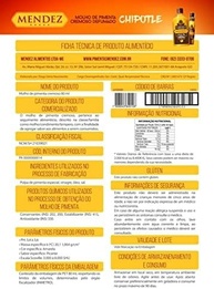 Kit Molho Pimenta Mendez 450ml 02 Cremosa Defumada Chipotle - imagem 4