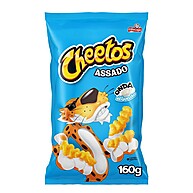 Chips Cheetos Onda Requeijão 160g – Explosão de Sabor - imagem 1