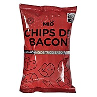 Chips Mió Bacon 40g: Crocância Irresistível em Cada Mordida - imagem 1