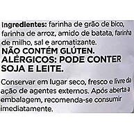 Chips Grão de Bico Veggie: Sabor Cebola & Salsa 40g - imagem 4