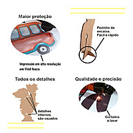 Kit Festa Lilo e Stitch: 4 Totens MDF Laser 30cm para Decoração Chique - imagem 1