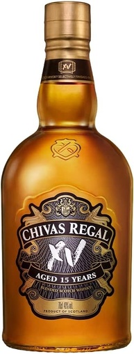 Whisky Chivas Regal XV 15 anos Escocês - 750ml - imagem 1