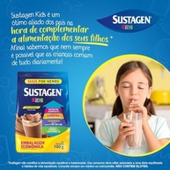 SUSTAGEN KIDS CHOC 700G(12BAG) - imagem 3