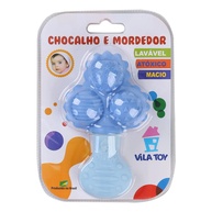 Chocalho Bebê Vila Toy: Diversão e Alívio na Dentição! - imagem 1