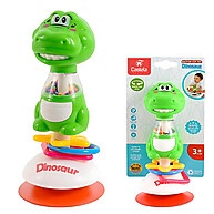 Chocalho Dino Mordedor: Diversão Segura para Bebês! - imagem 1