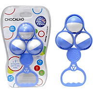 Chocalho Infantil Solapa Azul: Diversão Segura! - imagem 1