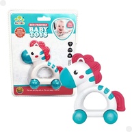 Chocalho Zebra Castela: Diversão Segura para Bebês! - imagem 1