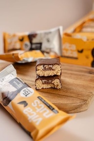 Barra de Proteína de Choco Duo e Caramelo Salgado - Vitanuts (Caixa com 12 unidades) - imagem 2