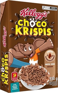 Cereal Choco Krispis® Chocolate Kellogg's® 530g - imagem 1