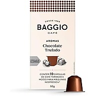 Café Baggio Aroma Chocolate Trufado Nespresso 10 Cápsulas - imagem 3