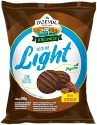 Biosoft Biscoito Light (Chocolate) 100g - imagem 2