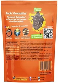 OVOMALTINE Chocolate Rocks 110G - imagem 4