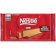 Wafer Chocolate Clássico 110g: Crocância Irresistível! - imagem 3