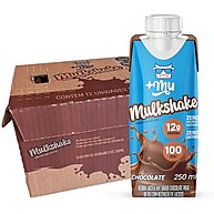 Shake Proteico Chocolate +Mu: Energia e Sabor (Pack 12) - imagem 3