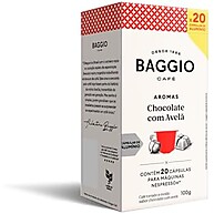 Café Baggio Chocolate Avelã Nespresso 20 Cápsulas - imagem 2