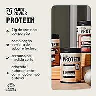 Proteína Vegana Chocolate: Energia Pura Plant Power 490g - imagem 3
