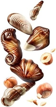 Chocolate Belga Guylian Sea Shells Original 65g - imagem 2